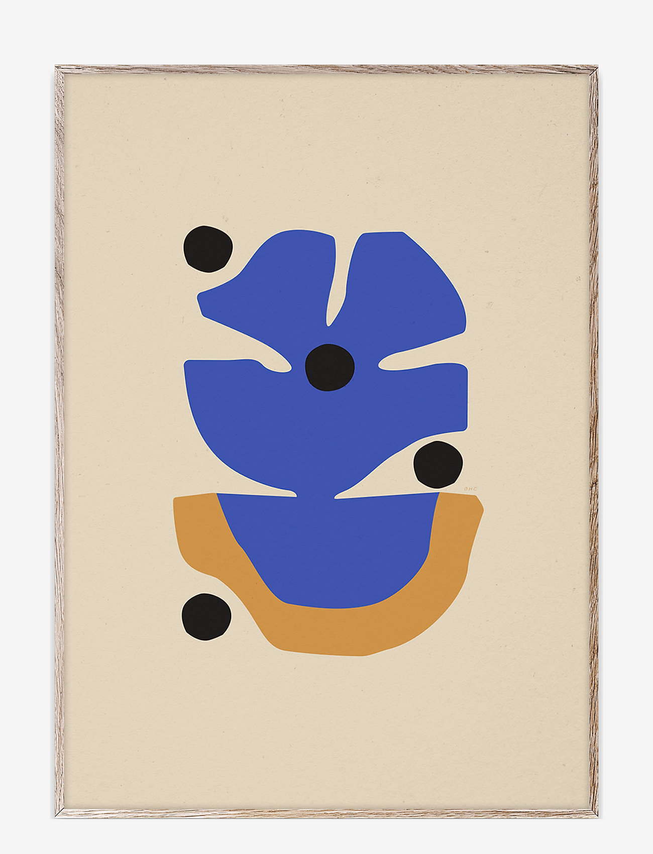 Paper Collective - Flor Azul - die niedrigsten preise - blue, beige, orange - 0