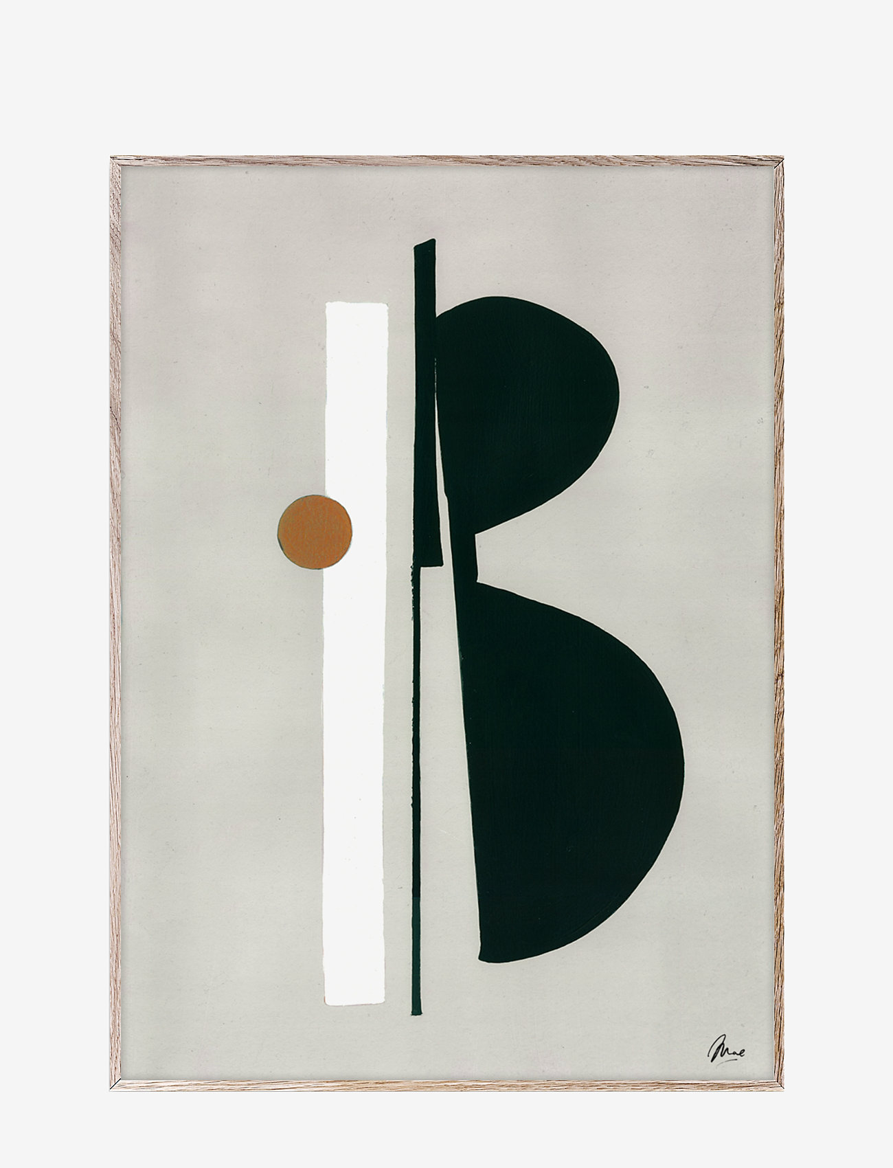 Paper Collective - Balance 02 - gray, white, black - 0