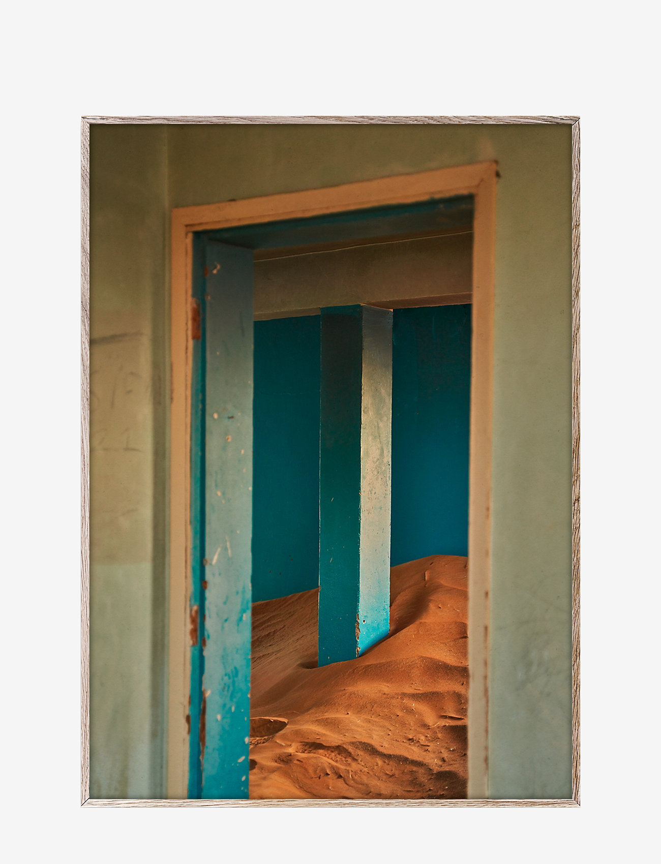 Paper Collective - Sand Village III - red, blue - 0