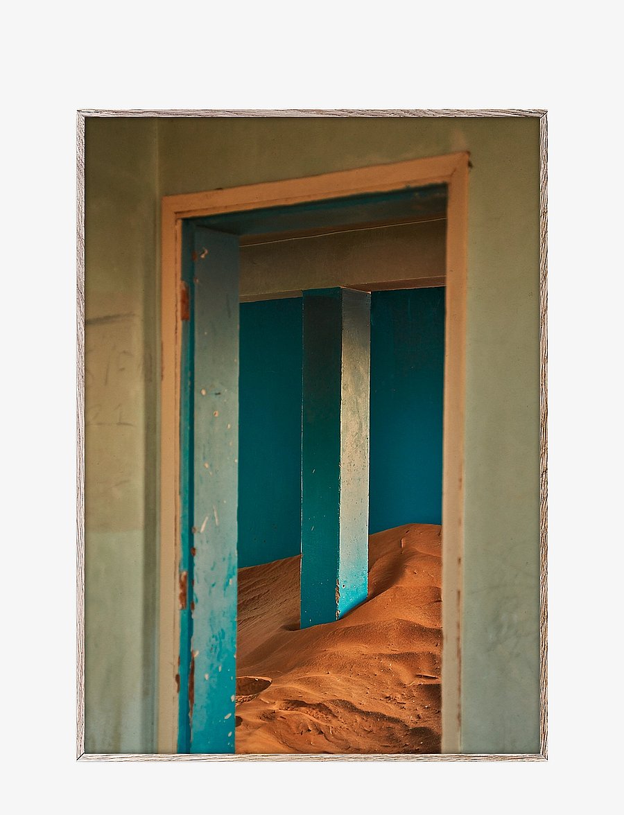 Paper Collective - Sand Village III - red, blue - 0