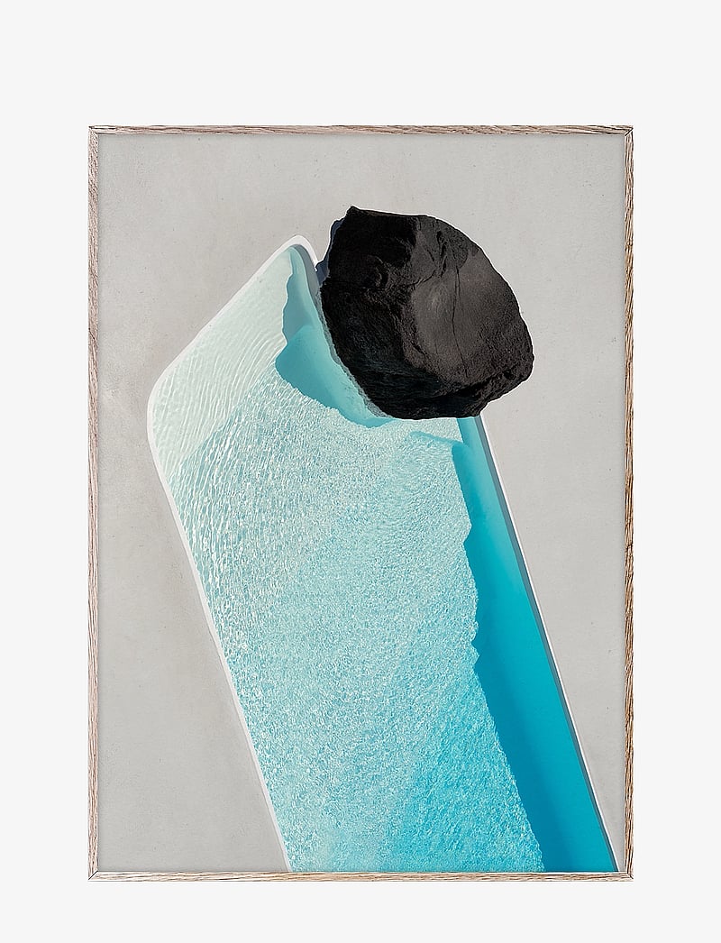 Paper Collective - The Pool - white, black, blue - 0