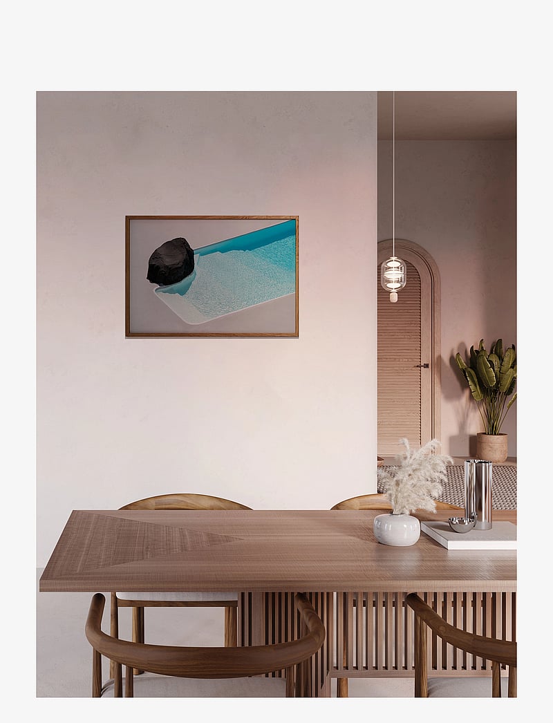 Paper Collective - The Pool - white, black, blue - 1