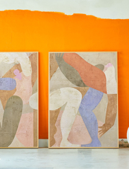 Paper Collective - Las Danzantes 02 - 50x70 - die niedrigsten preise - orange, nude, blue - 1