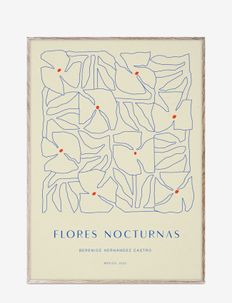 Flores Nocturnas 01 - 50x70, Paper Collective
