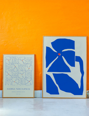 Paper Collective - Flores Nocturnas 01 - 50x70 - julisteet & kehykset - grey, blue - 1