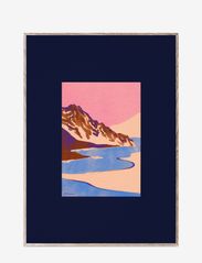 Paper Collective - Blue Landscape - 30x40 - laveste priser - multi-colour - 0