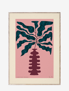 Flower Studies 01 (Prickblad) - 50x70, Paper Collective