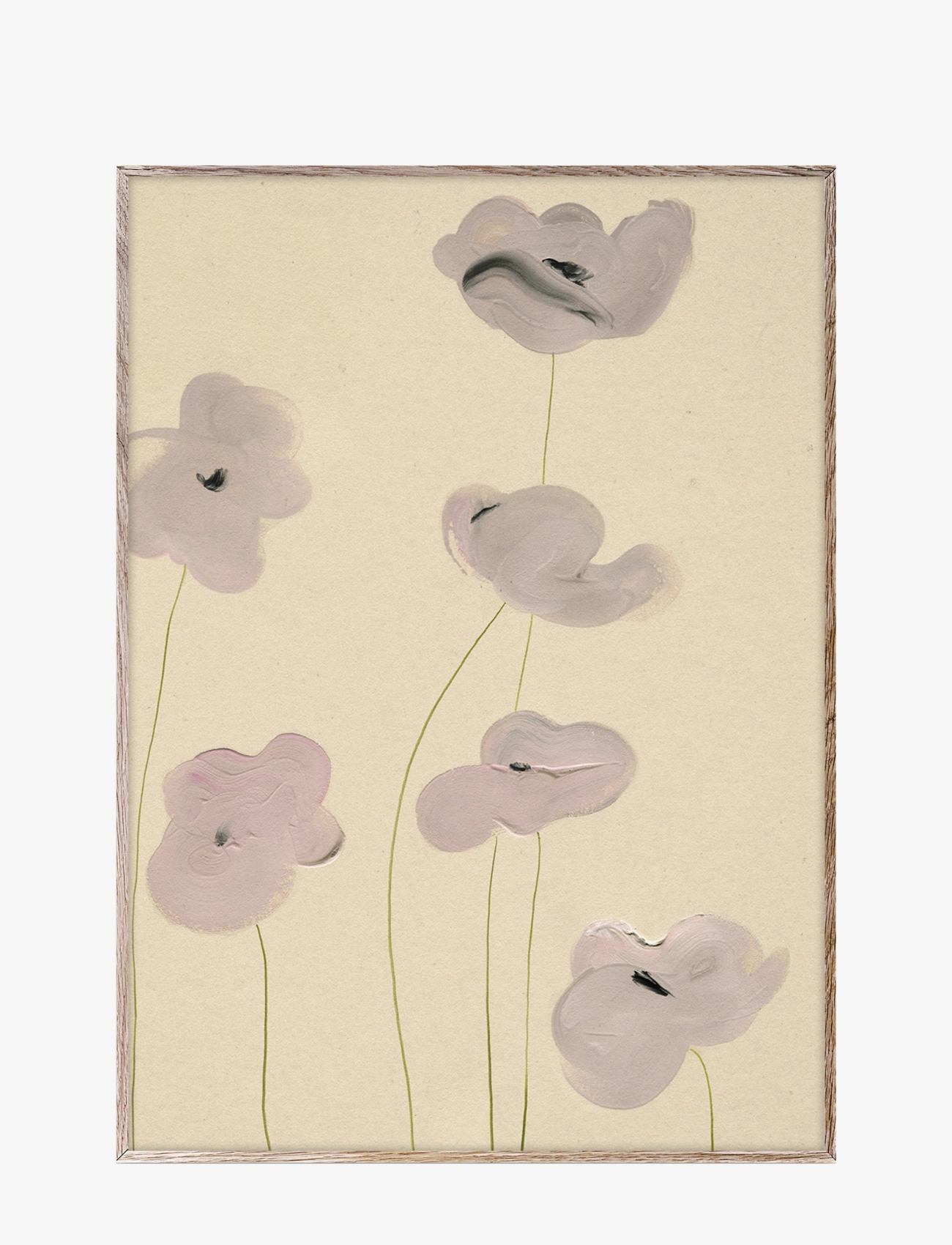 Paper Collective - White Vallmo - 30x40 - nude, purple - 0