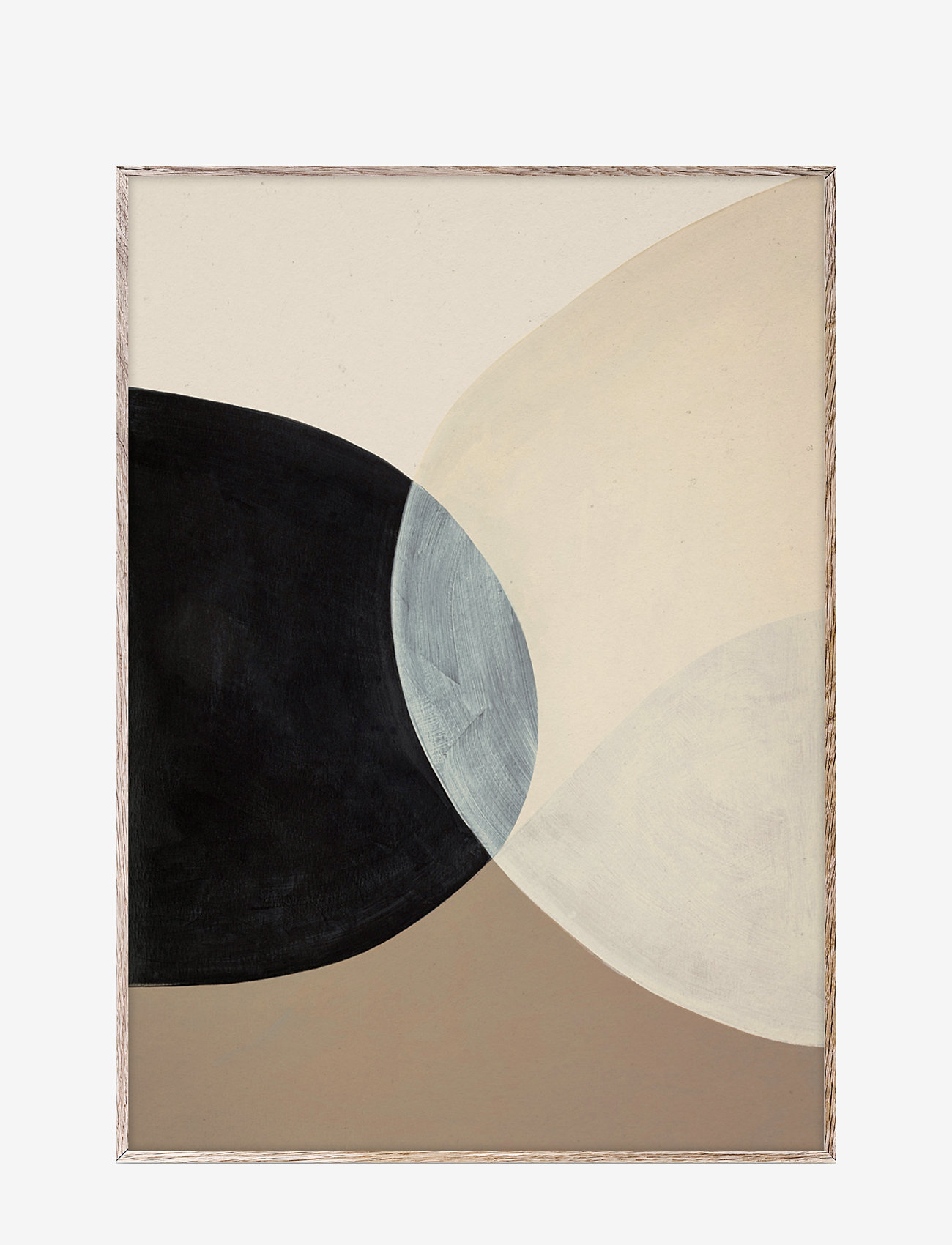 Paper Collective - Simplicity 02 - 50x70 - grey, black, white - 0