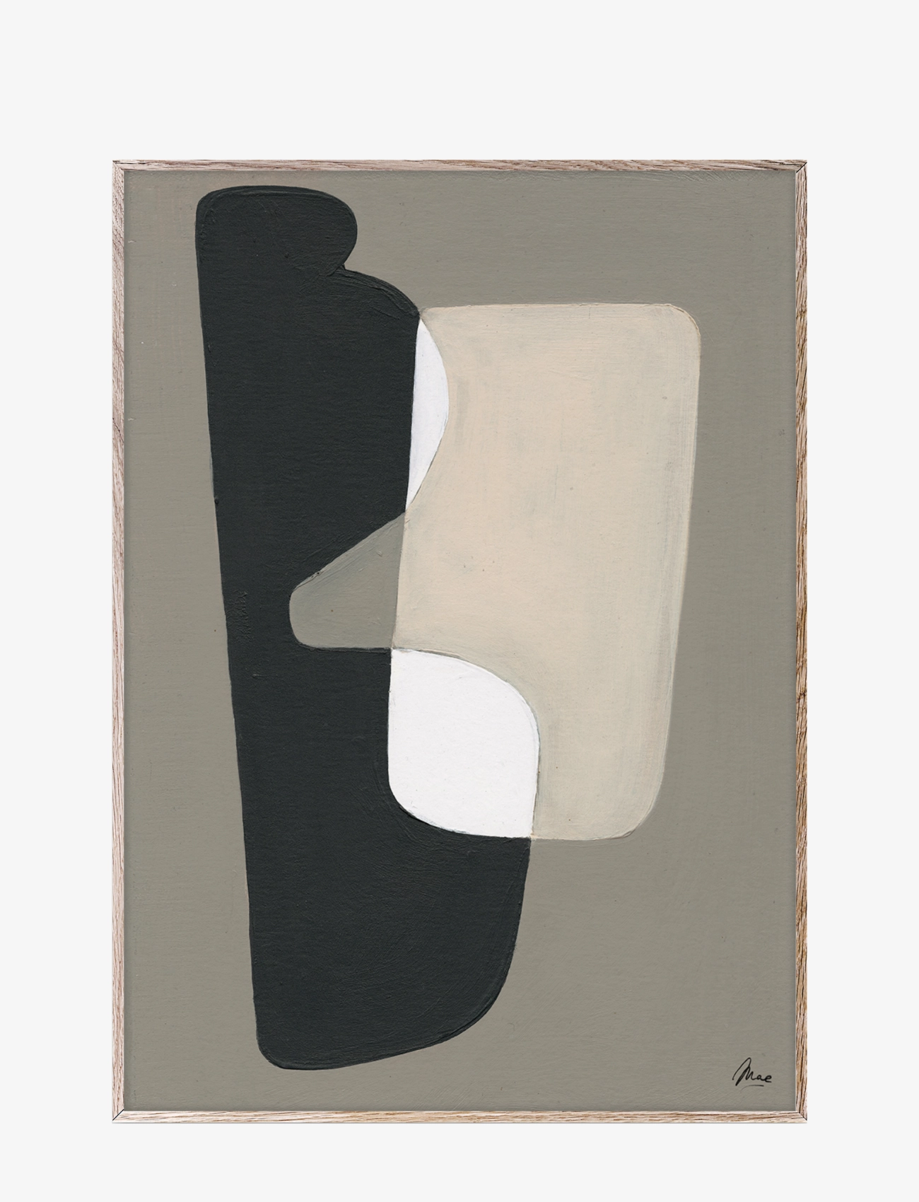 BLACK, WHITE, BEIGE, GREY