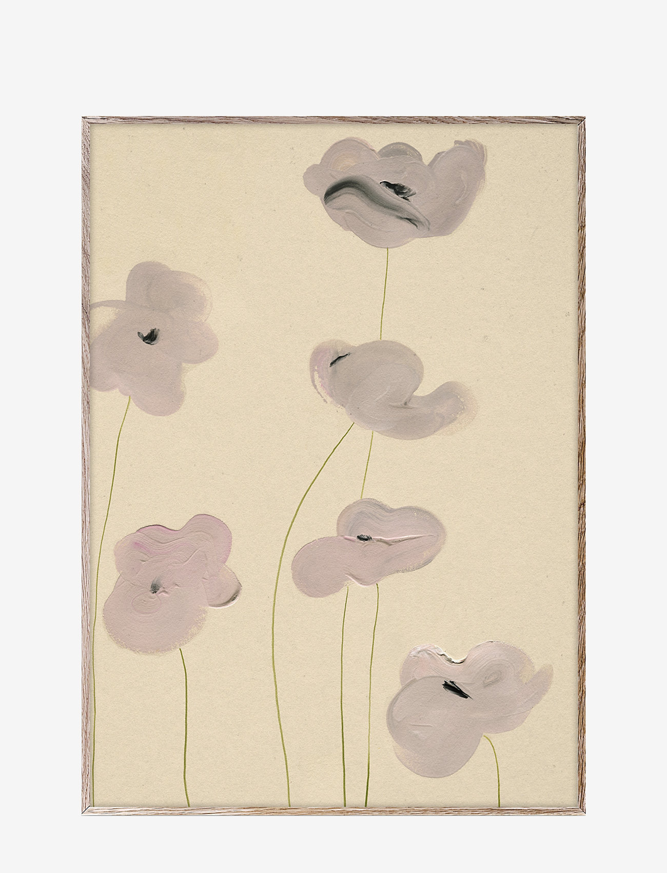 Paper Collective - White Vallmo - 70x100 - nude, purple - 0