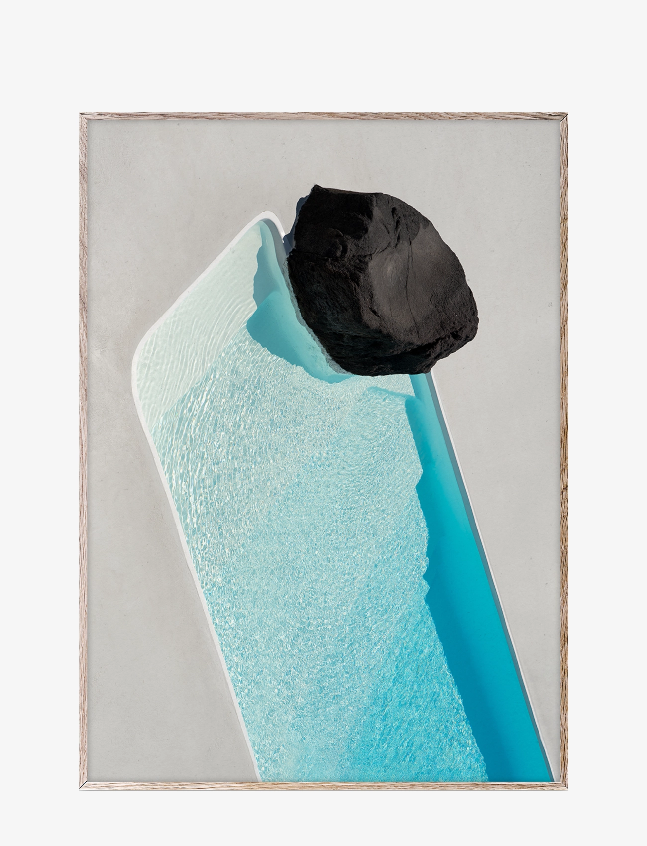 WHITE, BLACK, BLUE