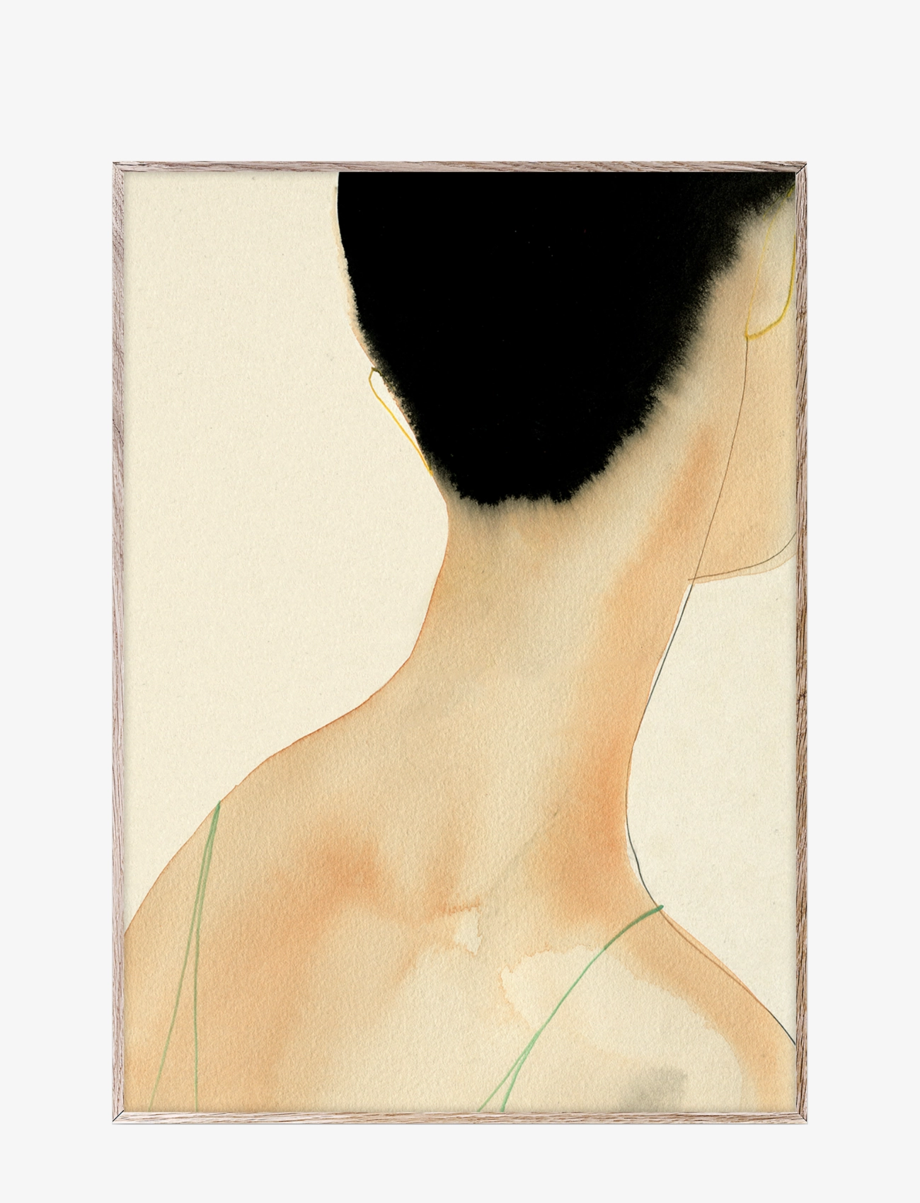 BLACK, BEIGE, GREEN