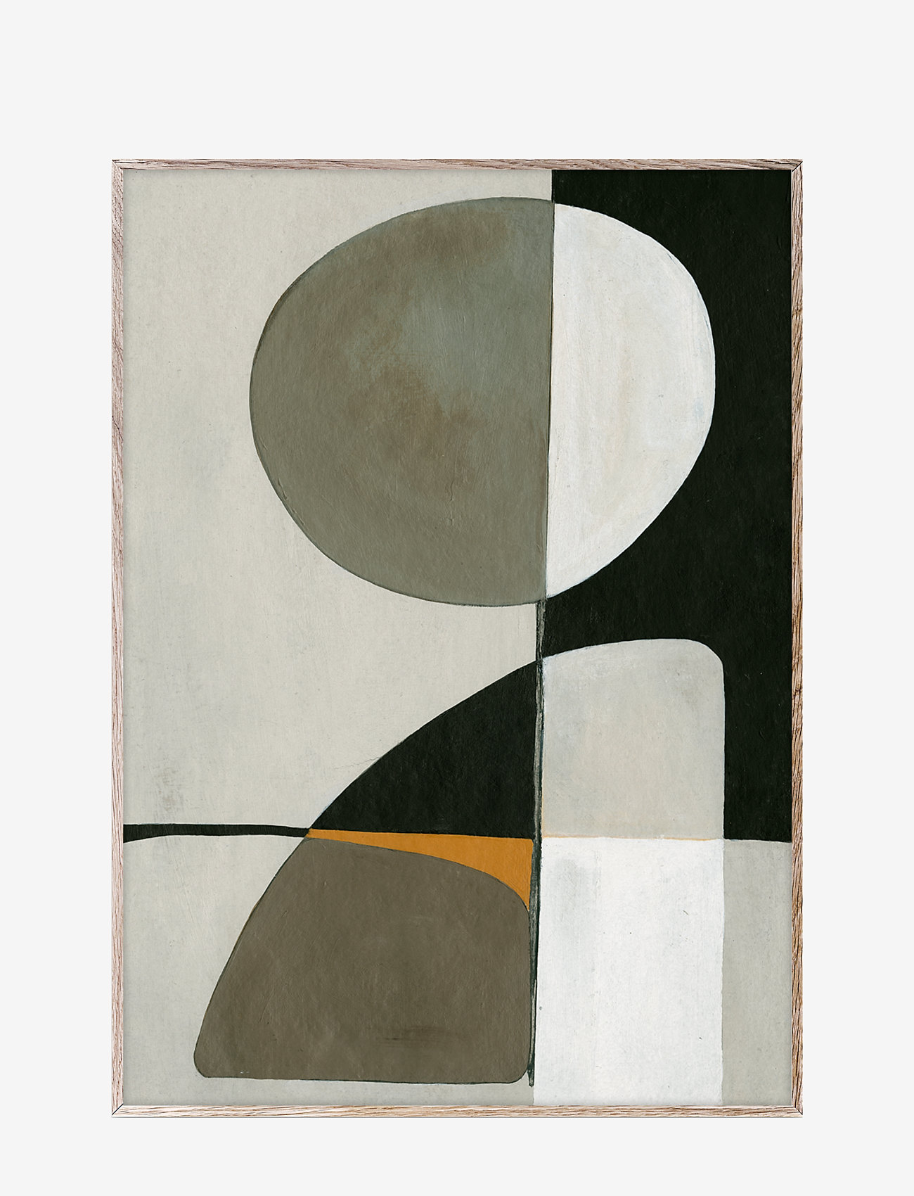 Paper Collective - The Voice Within 02 - 70x100 - grey, white, black - 0