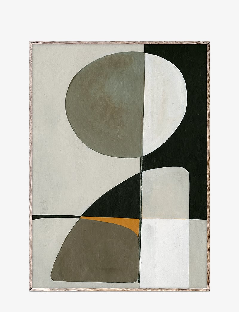 Paper Collective - The Voice Within 02 - 70x100 - grey, white, black - 0