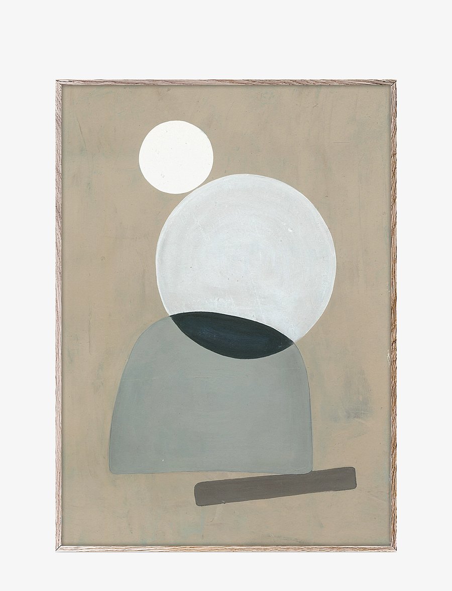 Paper Collective - La Femme 01 - 70x100 - sand, beige, grey, white - 0