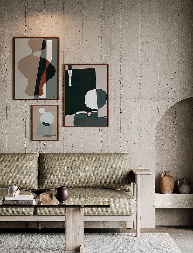 Paper Collective - La Femme 01 - 70x100 - sand, beige, grey, white - 4