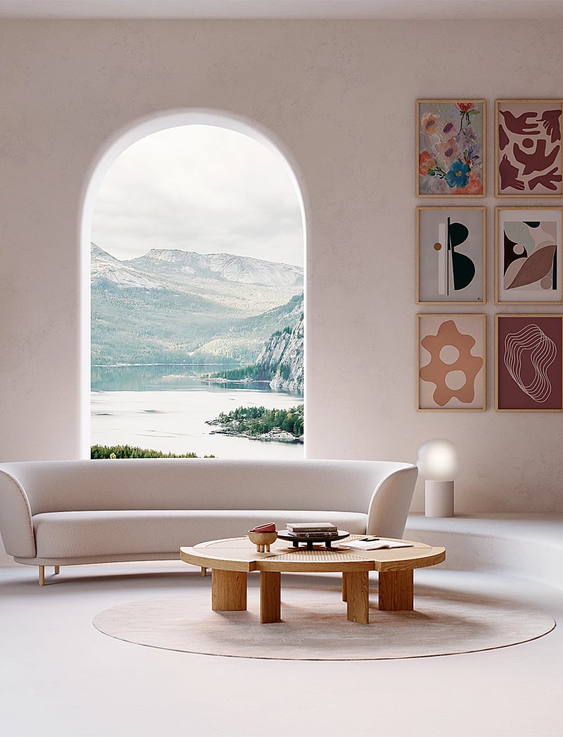 Paper Collective - Autumn - 70x100 - brown, beige - 2