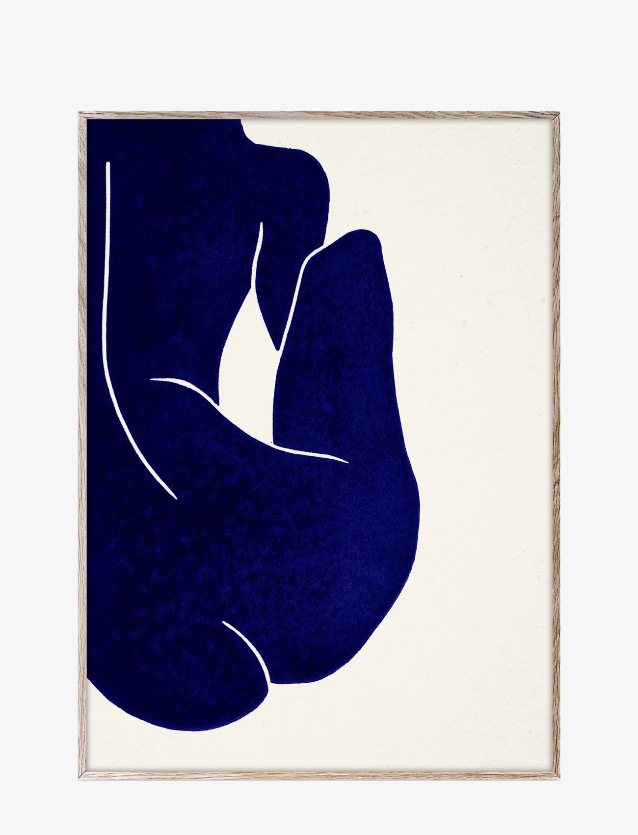 WHITE, BLUE