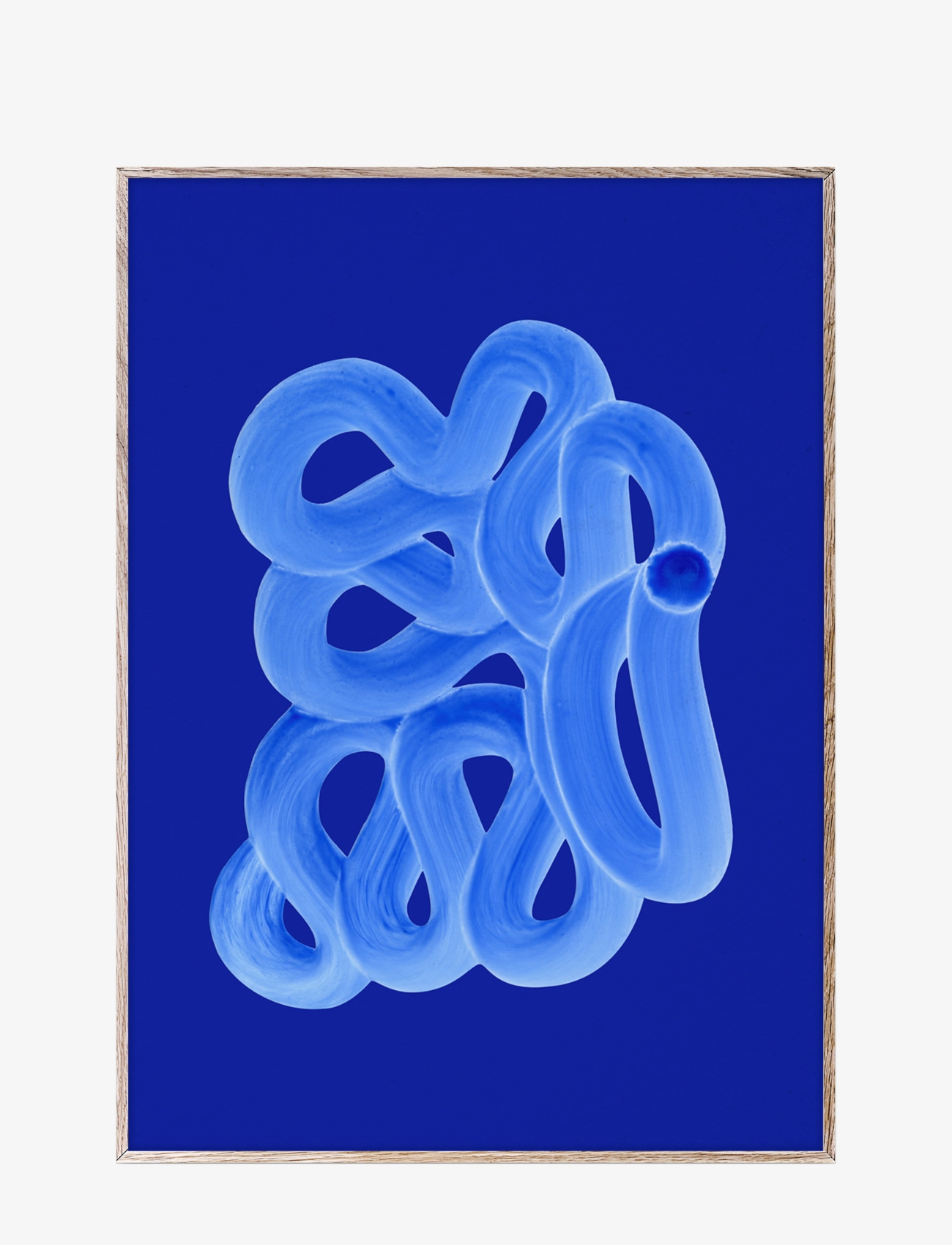 Blue Brush - 70x100