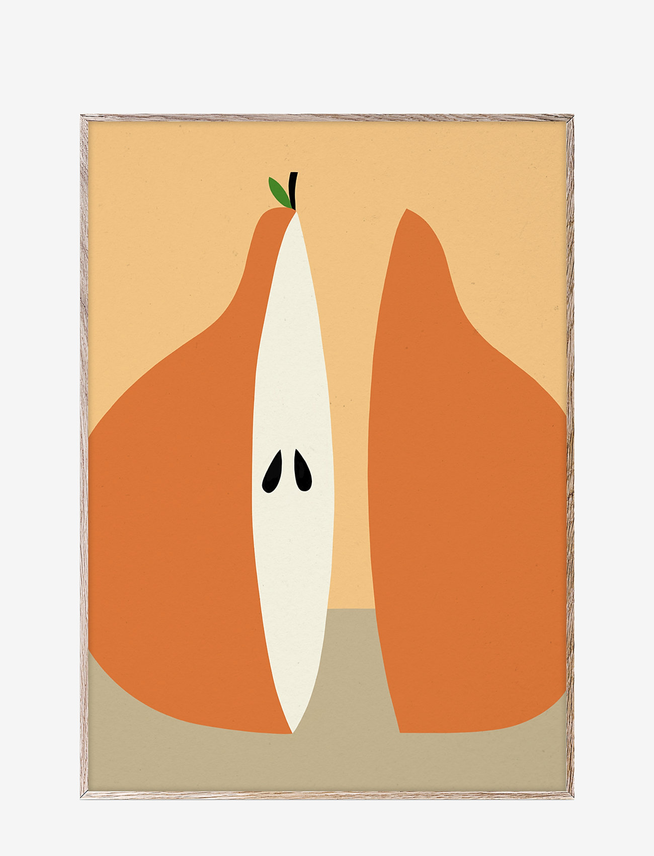 Paper Collective - Poire - 30x40 - orange - 0