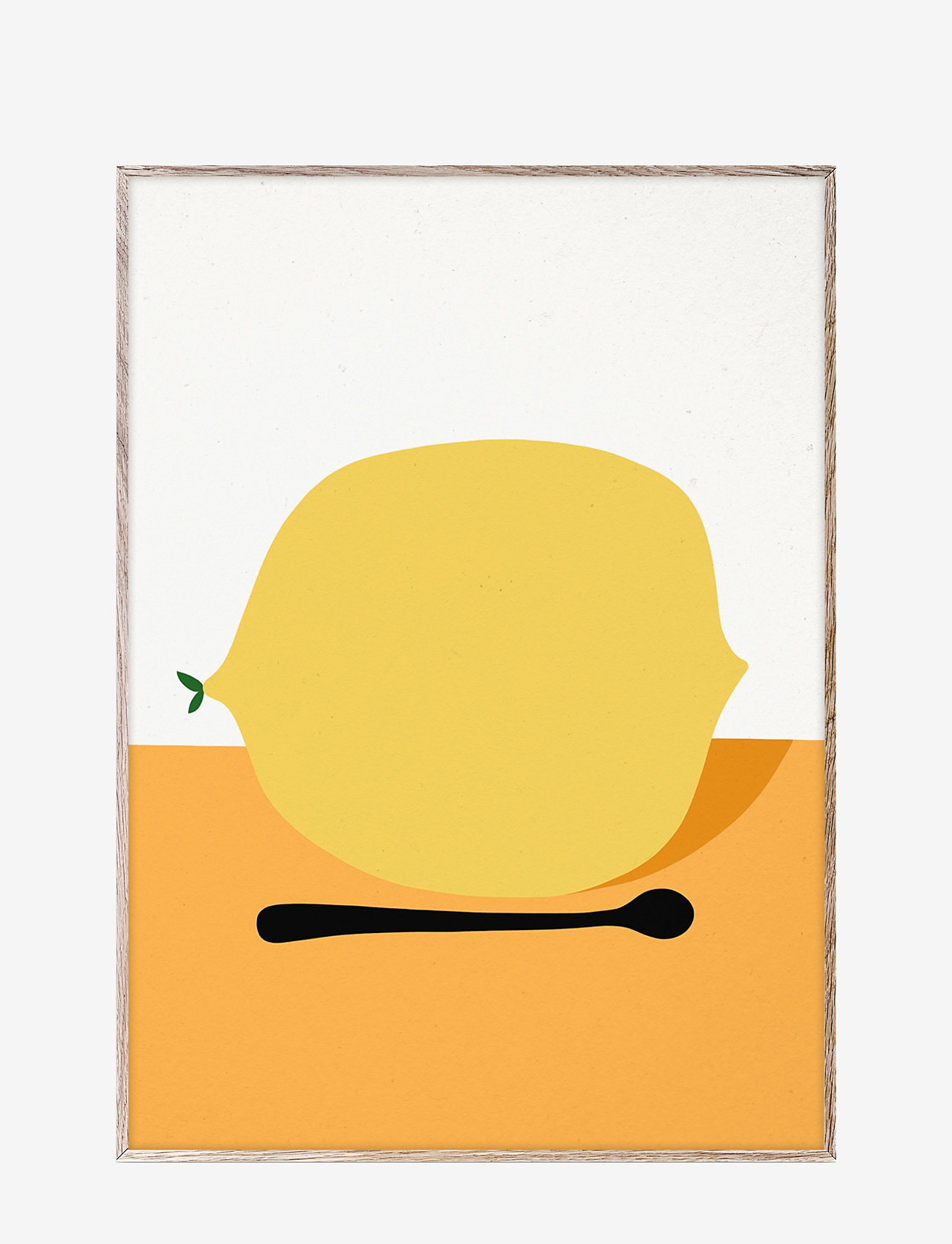 Paper Collective - Citron - 30x40 - yellow, orange - 0