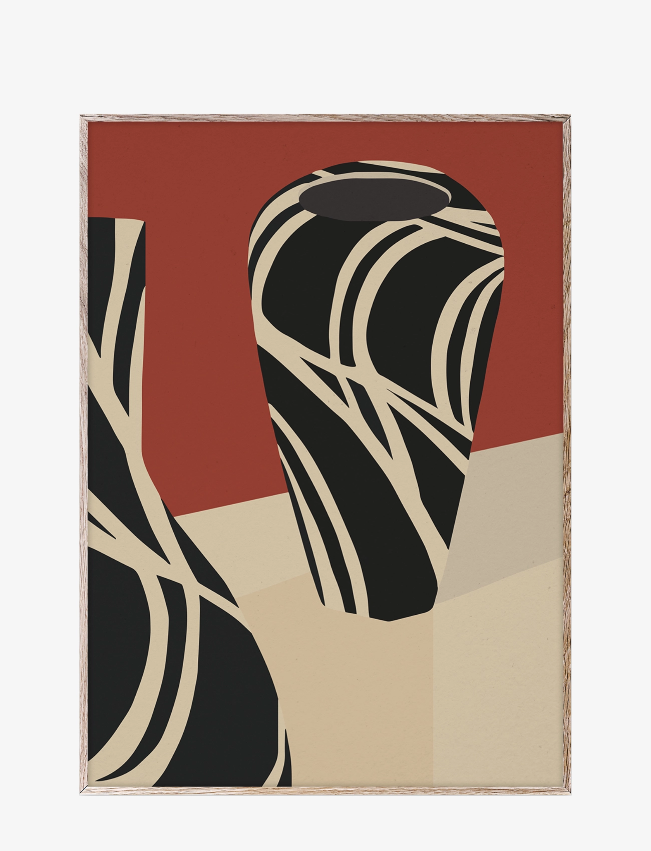 BEIGE, BROWN