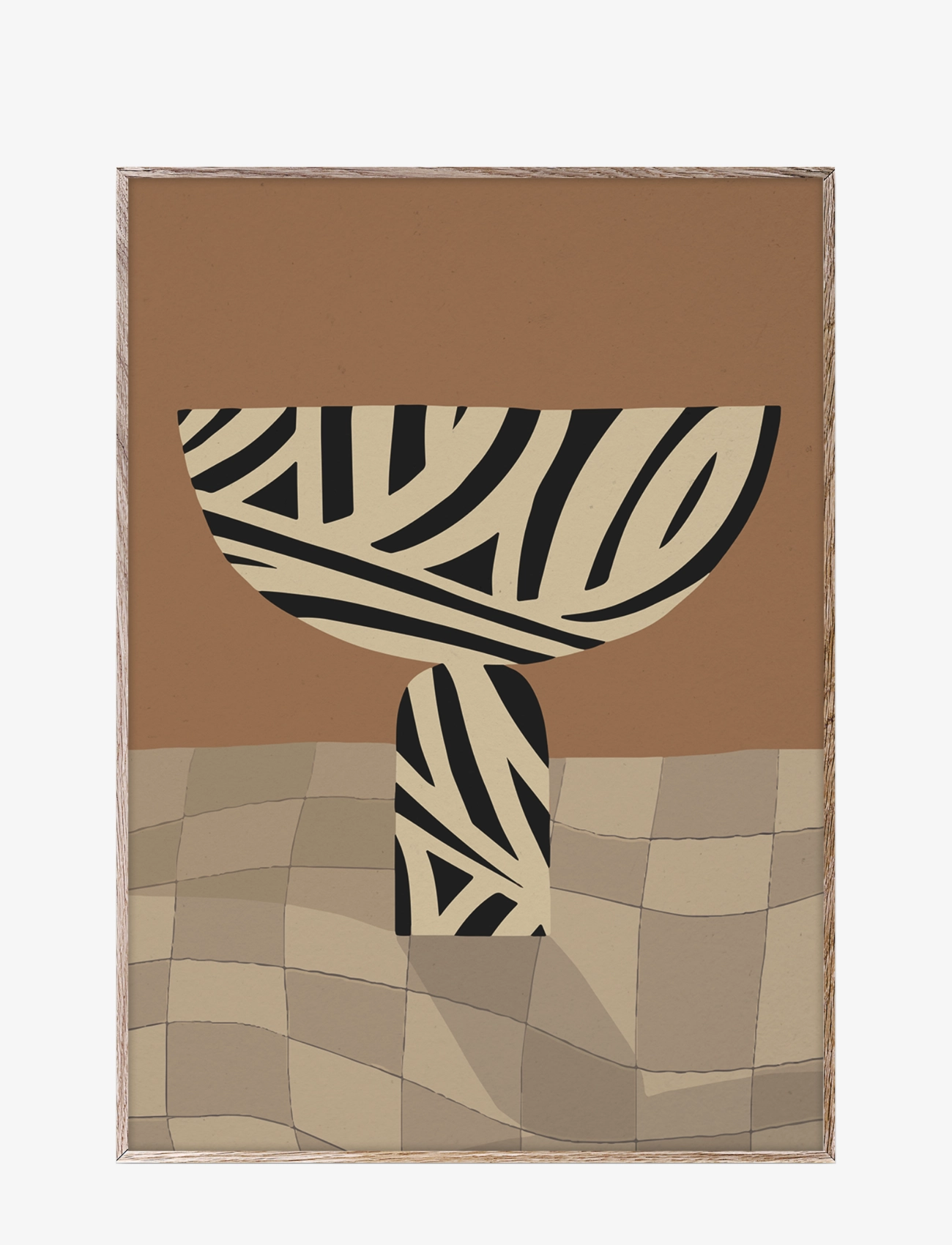 BEIGE, BROWN