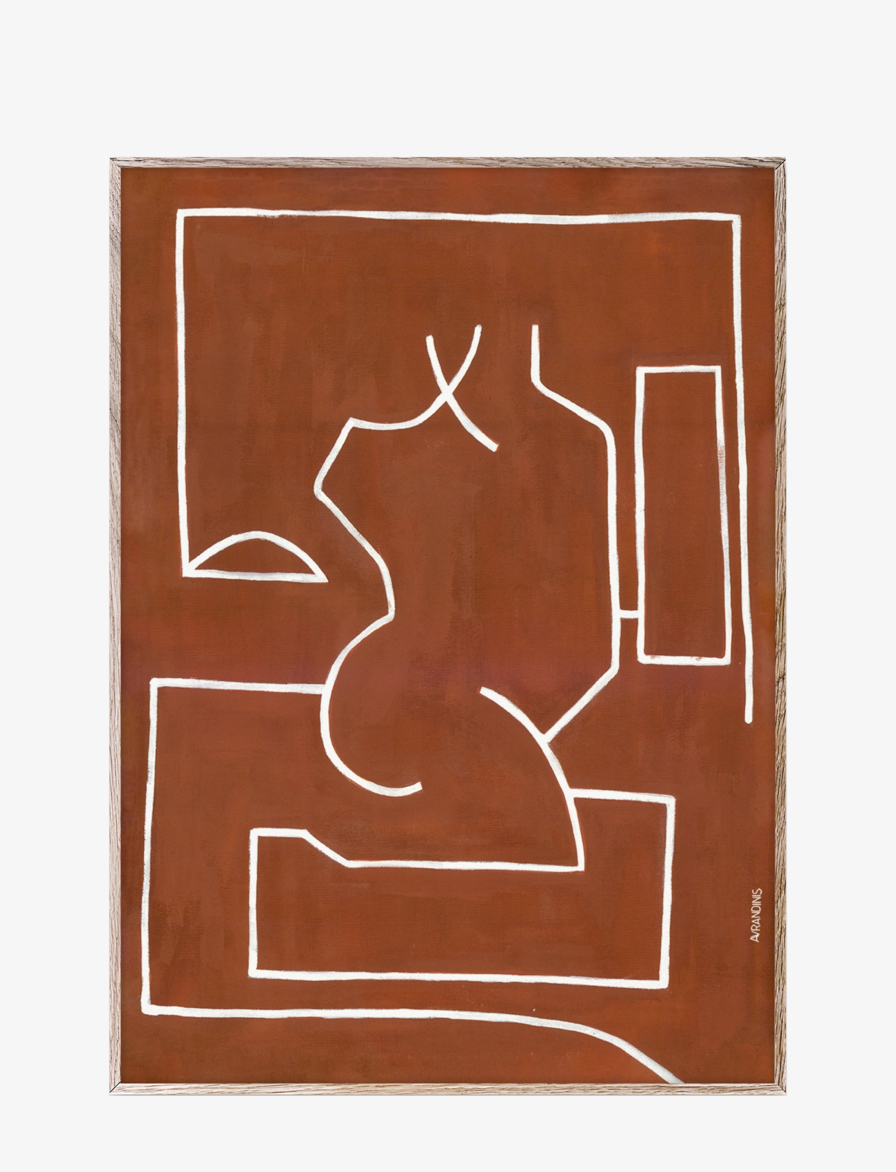 Paper Collective Antic Ideal 02 - Interior - BEIGE, BROWN / brown