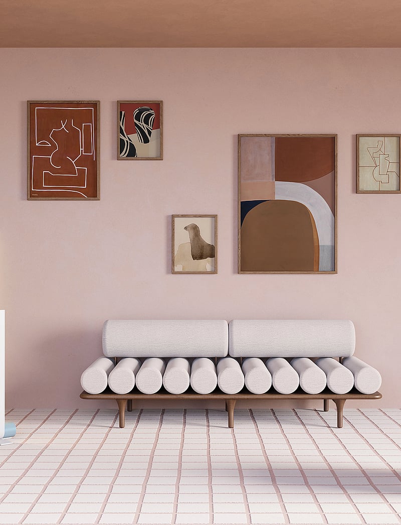 Paper Collective - Antic Ideal 02 - grafische muster - beige, brown - 0