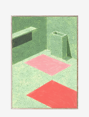 Paper Collective - Bathroom Stories 01 - laveste priser - green, pink - 0