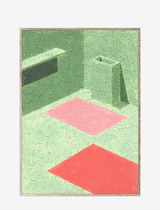 Bathroom Stories 01 - 70x100, Paper Collective