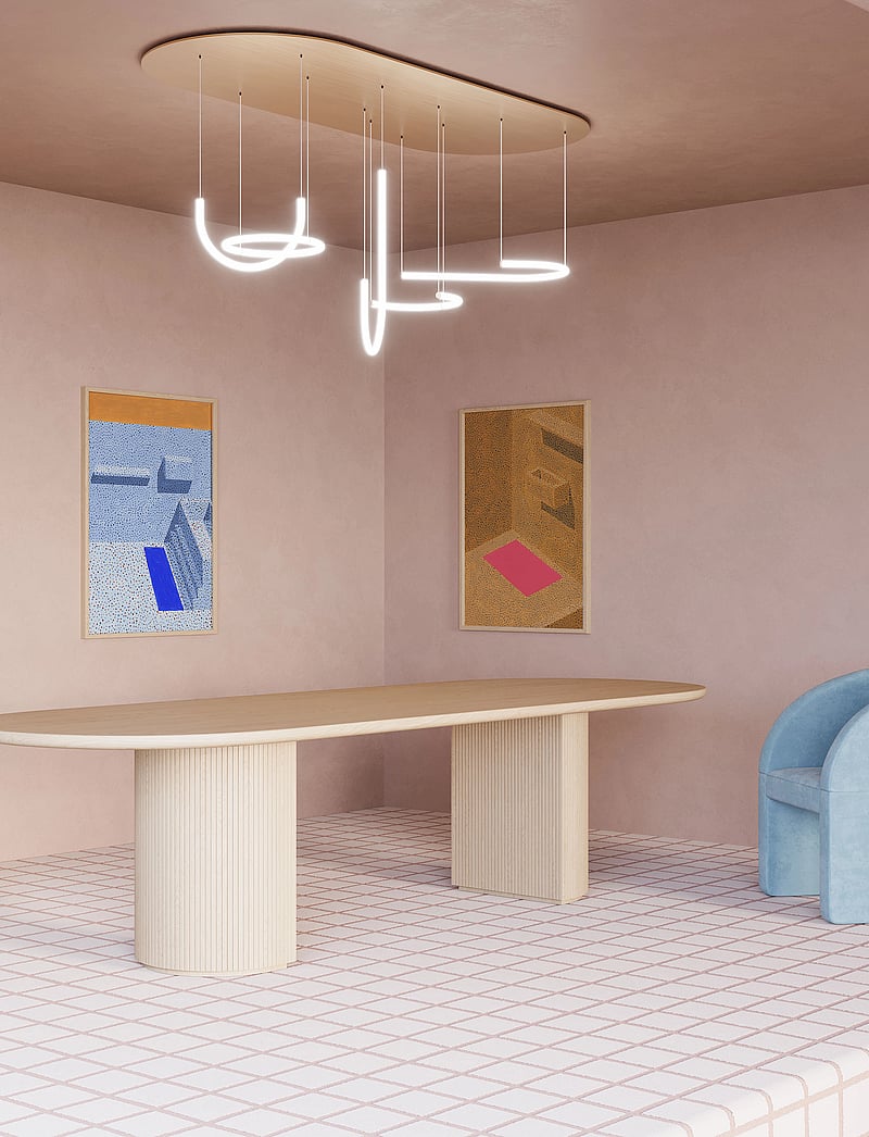 Paper Collective - Bathroom Stories 02 - illustraties - blue - 1