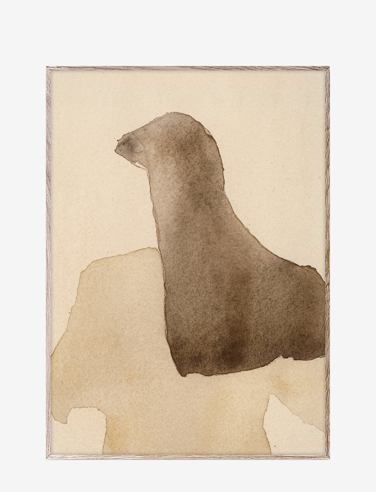 Paper Collective - Long Hair - 30x40 - beige, sand - 0