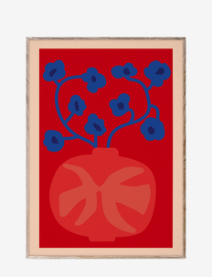 The Red Vase - 70x100, Paper Collective