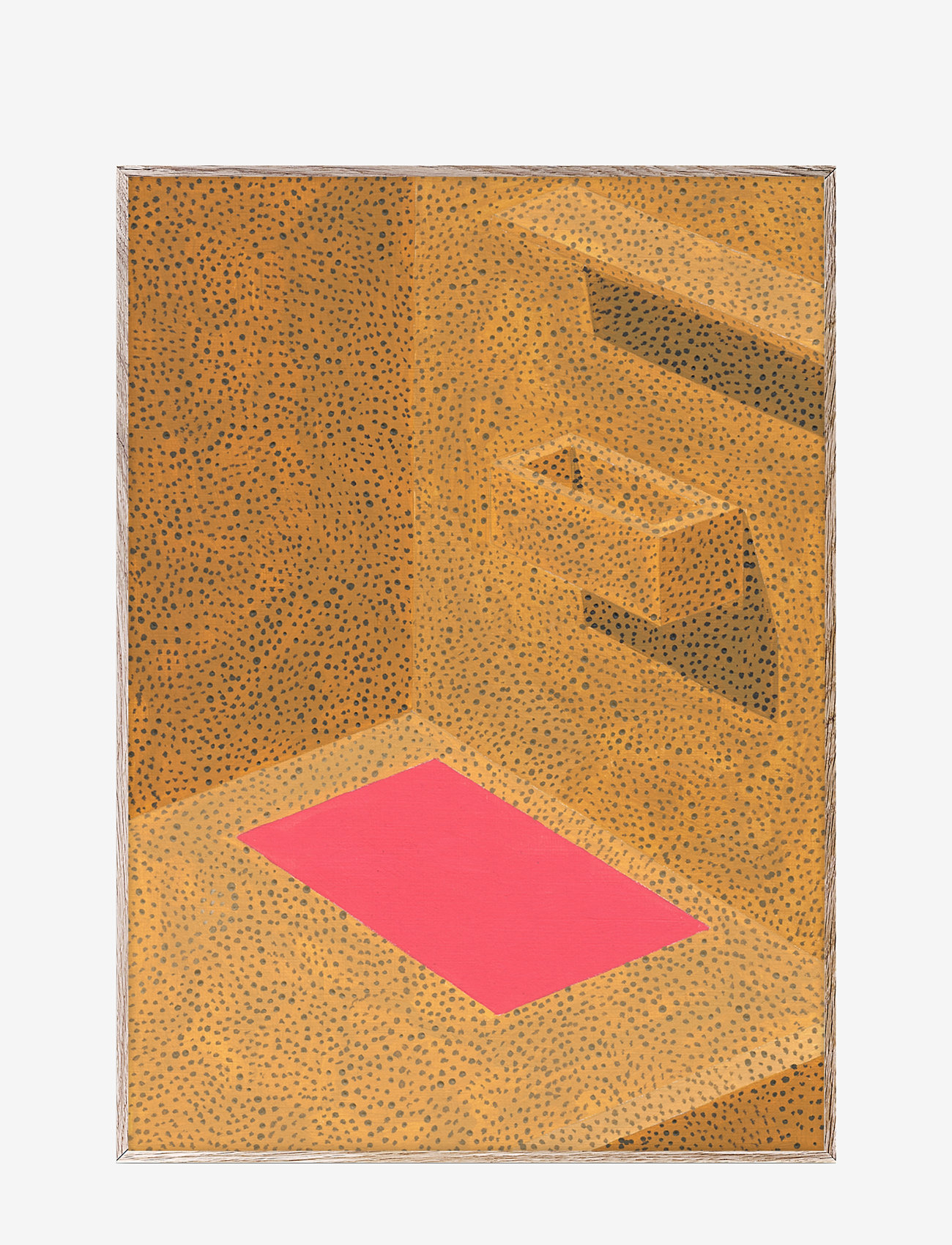 Paper Collective - Bathroom Stories 03 - 70x100 - yellow, pink - 0