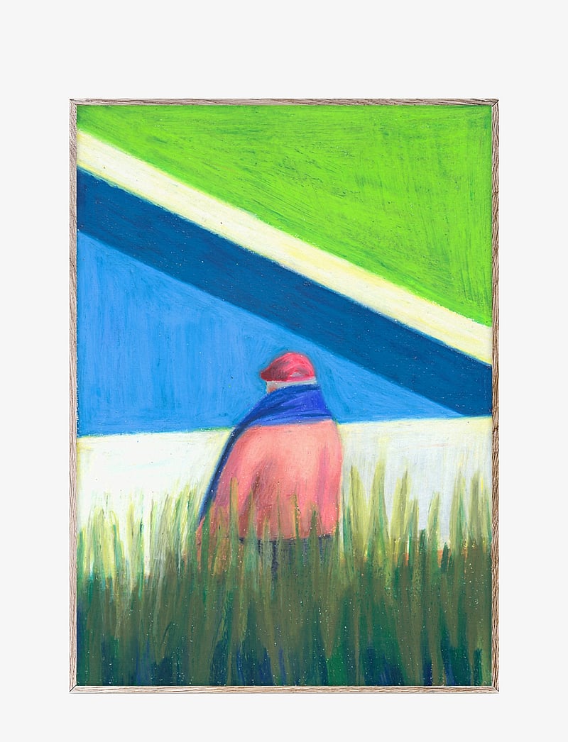 Paper Collective - Les Vacances 03 - natur - green, blue - 1