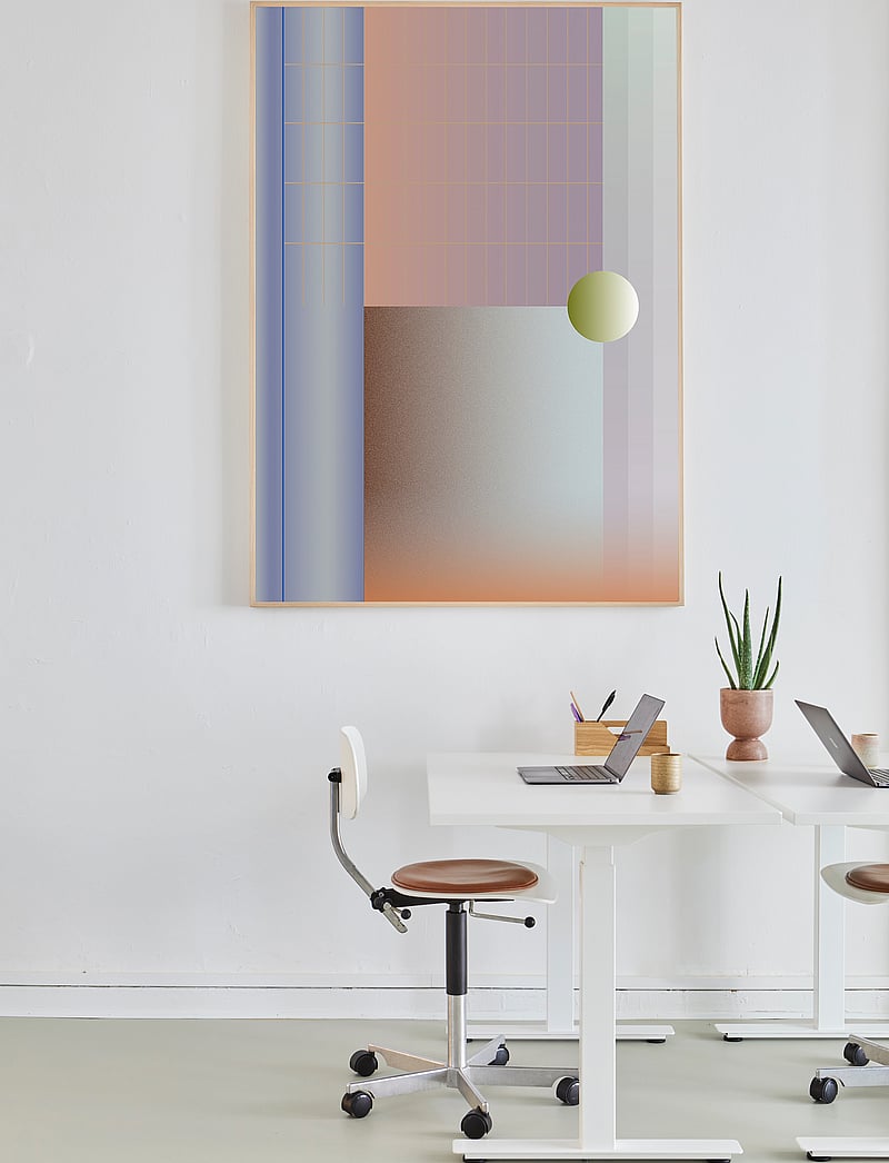 Paper Collective - Semblance 02 - red, blue, white - 1