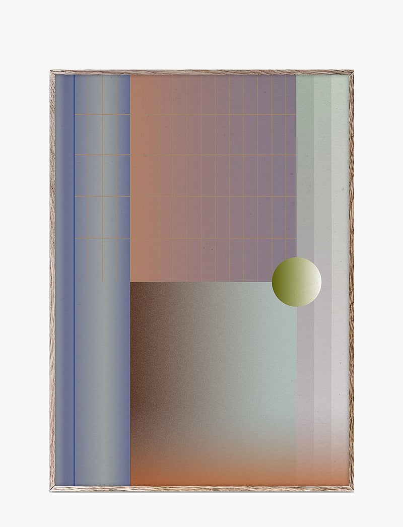 Paper Collective - Semblance 02 - red, blue, white - 0