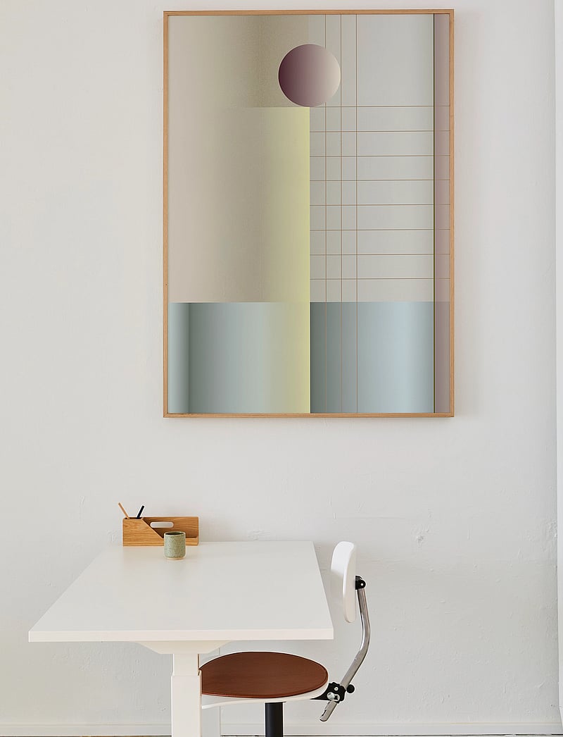 Paper Collective - Semblance 03 - yellow, blue, white - 1