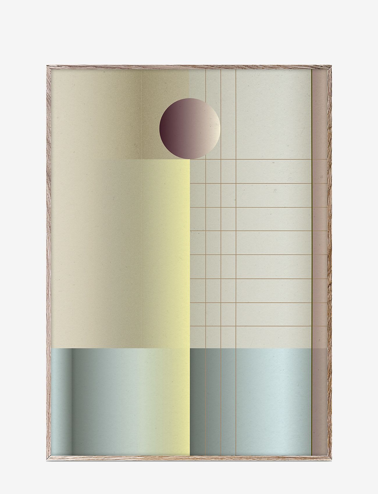 Paper Collective - Semblance 03 - yellow, blue, white - 0