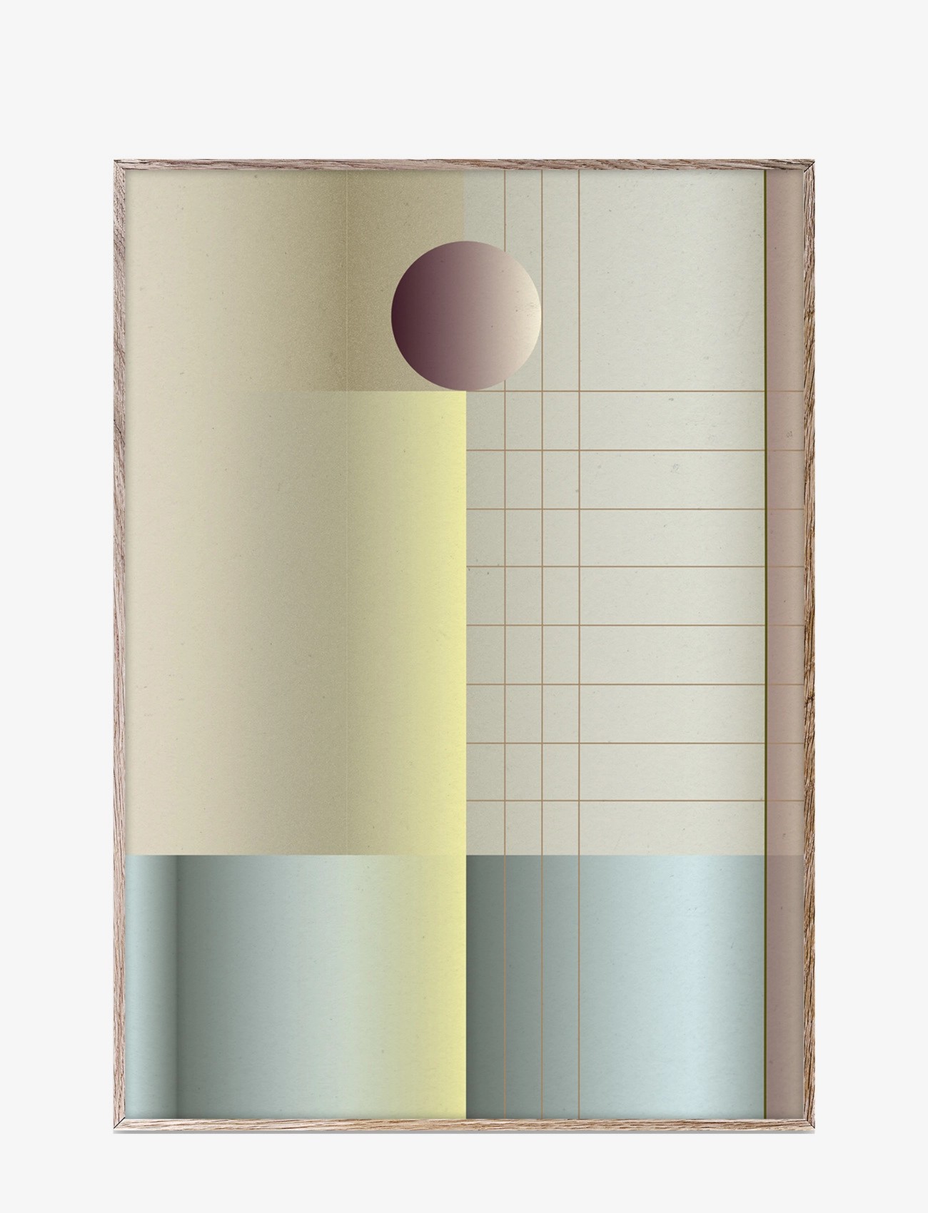 Semblance 03 - YELLOW, BLUE