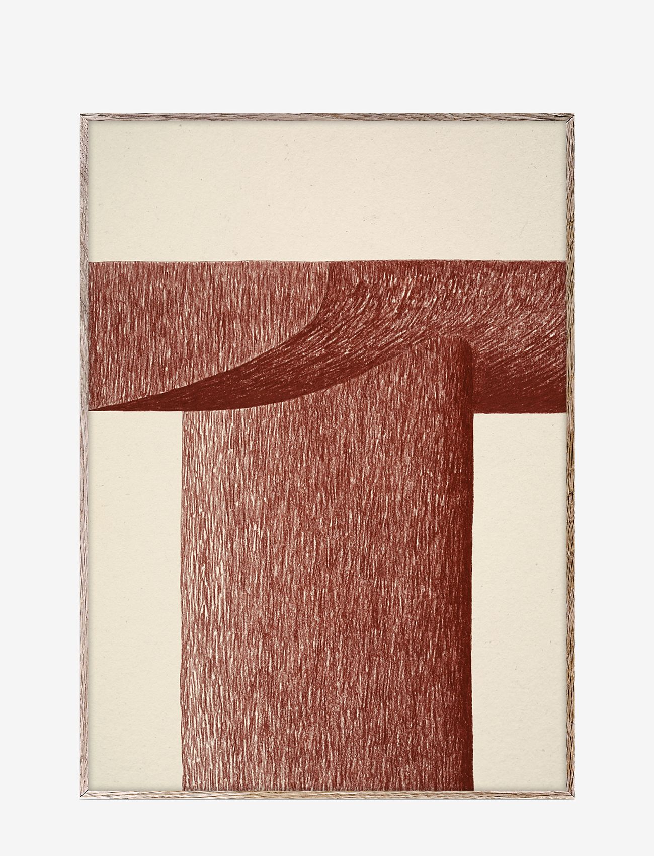 Paper Collective - Piliers 01 - red, white - 0