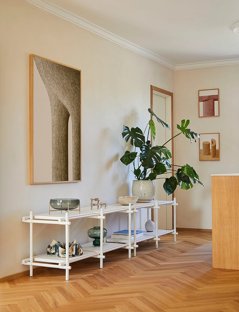 Paper Collective - Piliers 01 - red, white - 1