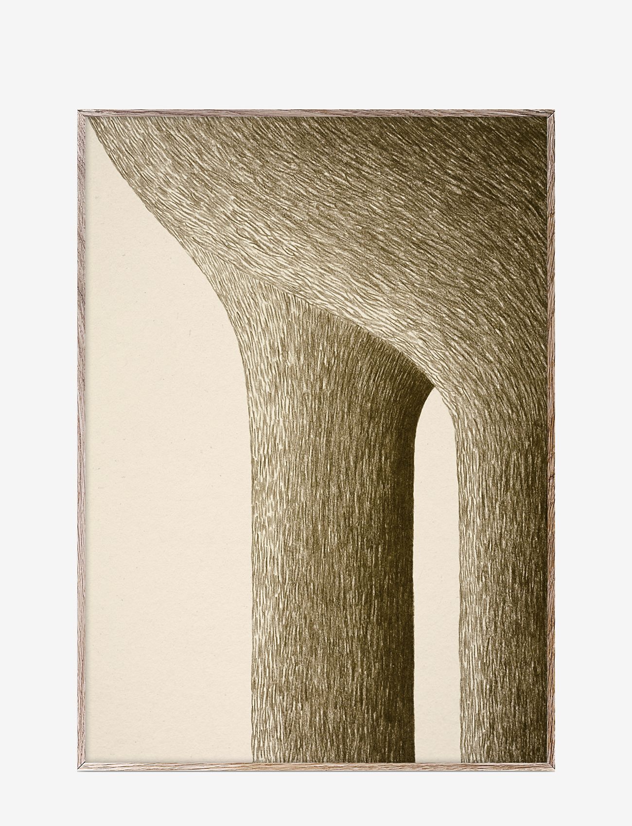 Paper Collective - Piliers 03 - grey, white - 0