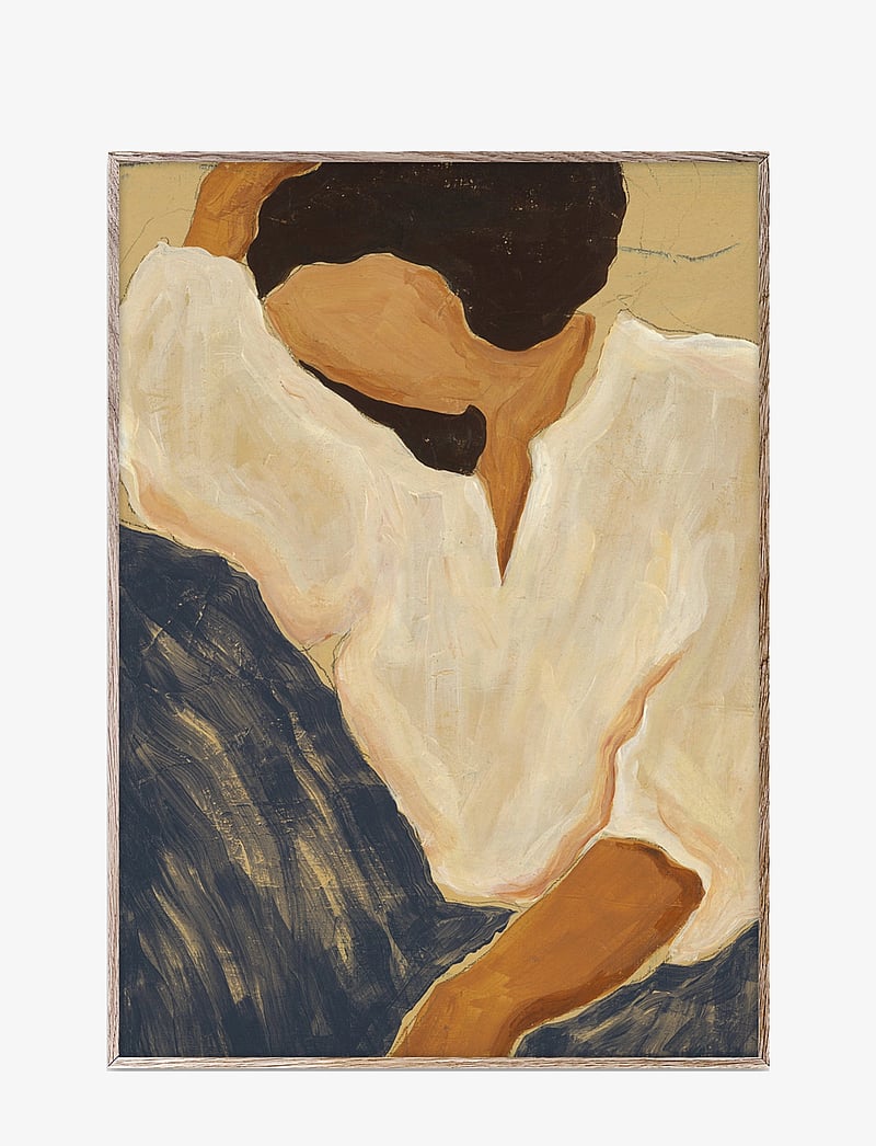 Paper Collective - Silent Dreams - white, blue, beige, black - 0