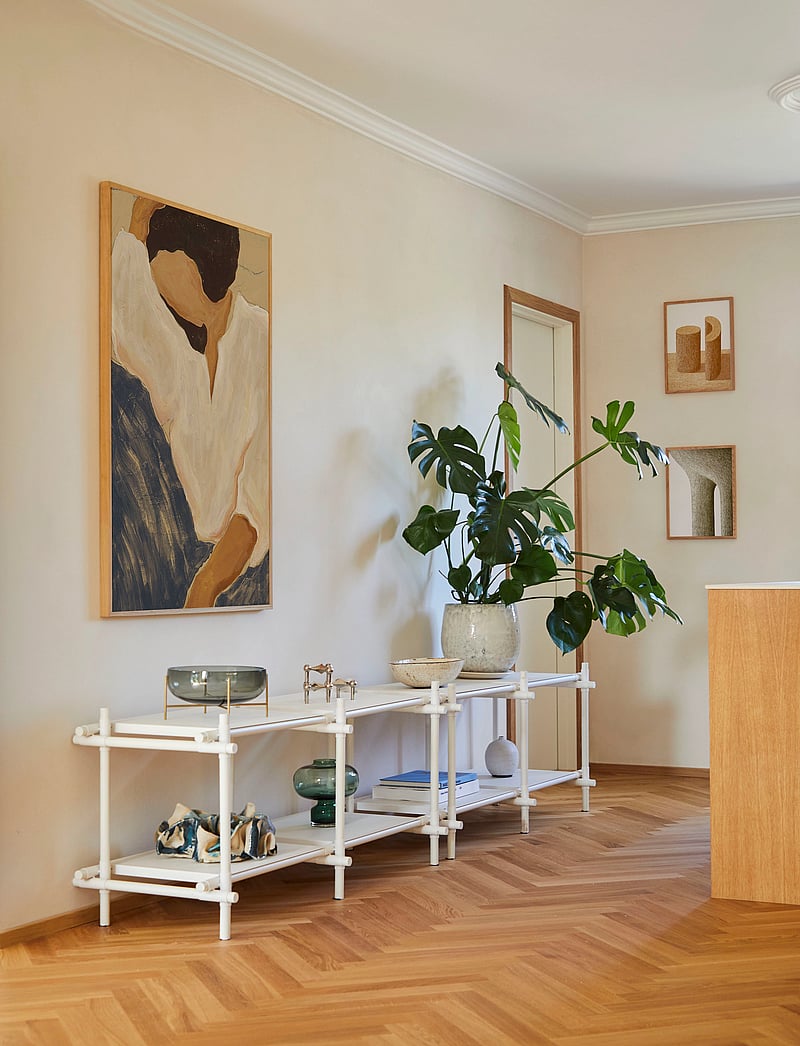 Paper Collective - Silent Dreams - white, blue, beige, black - 1