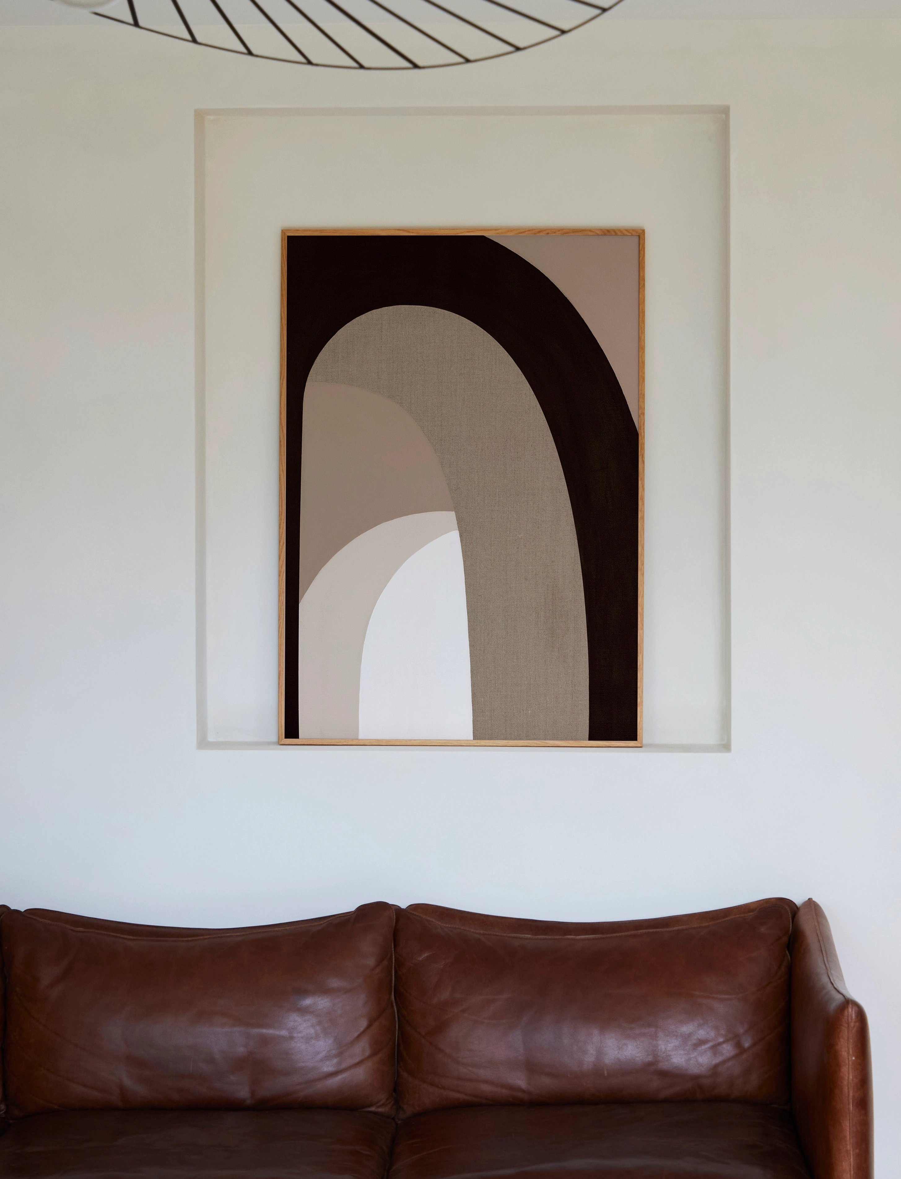 Paper Collective - The Arch 01 - beige, brown, black - 1