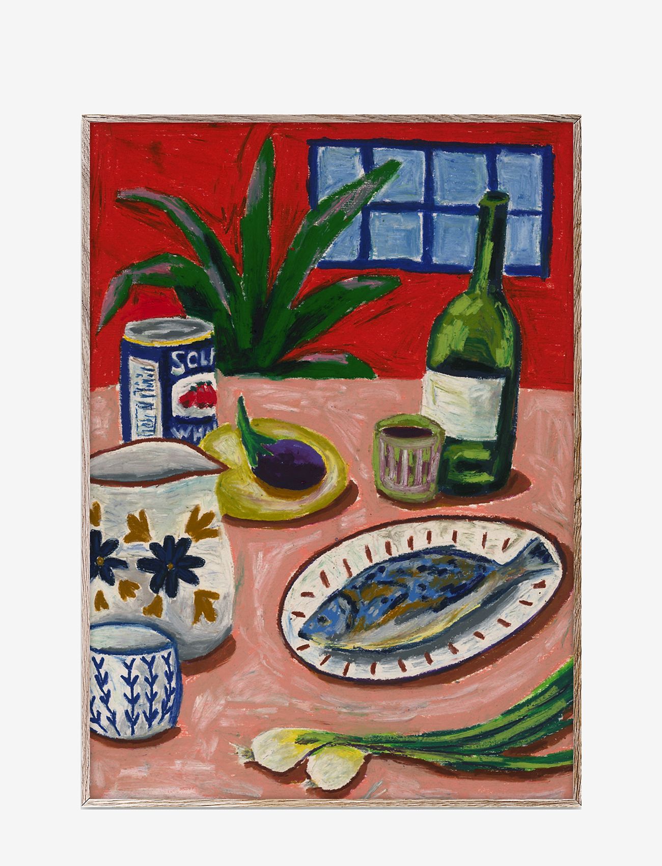 Paper Collective - Composition with Fish - multi - 0