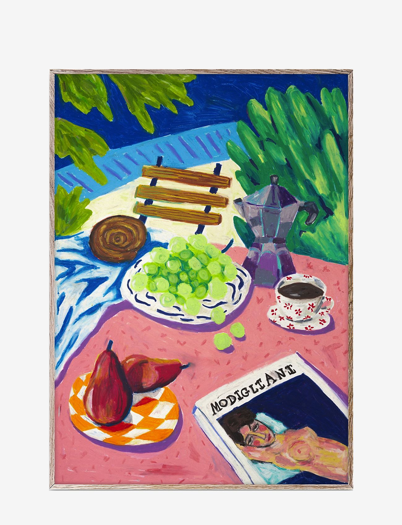 Paper Collective - Modigliani in the Garden - multi - 0